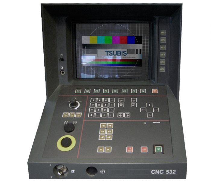 LCD12 0074 PHILIPS 532 Monitor Steuerung CNC 5000 1 1