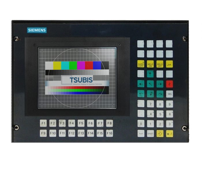 LCD84 0082 SIEMENS MP20 C25 Monitor Steuerung CP 527 CP528 1 1