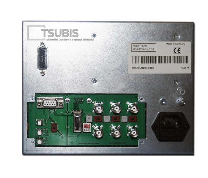 LCD84 0083 SIEMENS MP20 C25 Monitor Steuerung CP 527 CP528 2 1