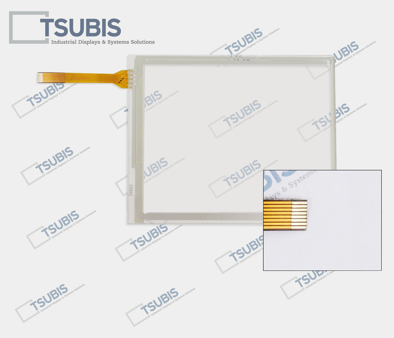 Touch panel AMT98662 for AMT 98662 Touch screen replacement 