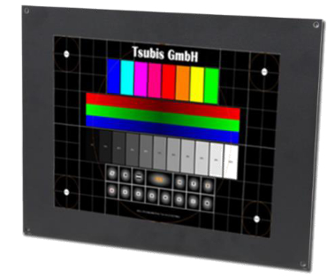 Ersatz-Monitor für Heidenhain BE211 mit Tsubis Logo