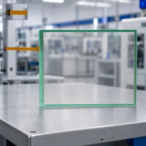 DMC AST-084A080A Touchscreen-Panel, 8,4 Zoll, 4-Wire resistiv 1 DMC AST-084A080A 8,4-Zoll-4-Wire-Touchscreen-Panel, TSUBIS-Artikel 4440063